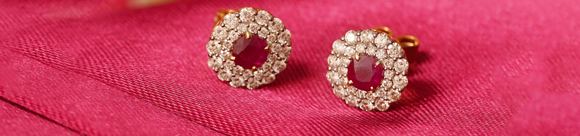 Ruby Earrings