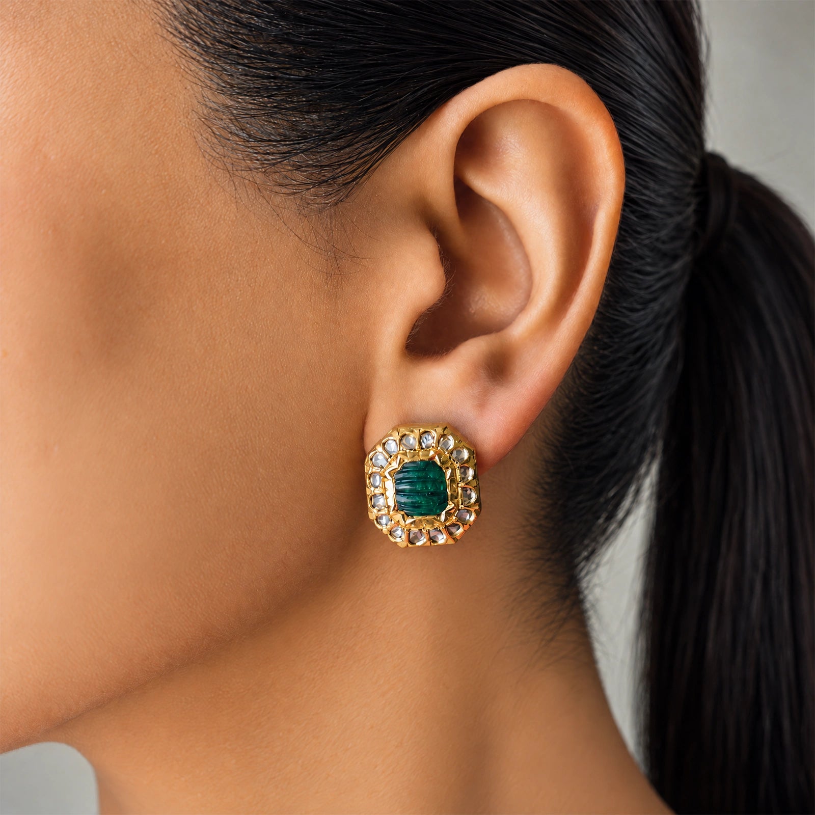 Izmir Ear Studs