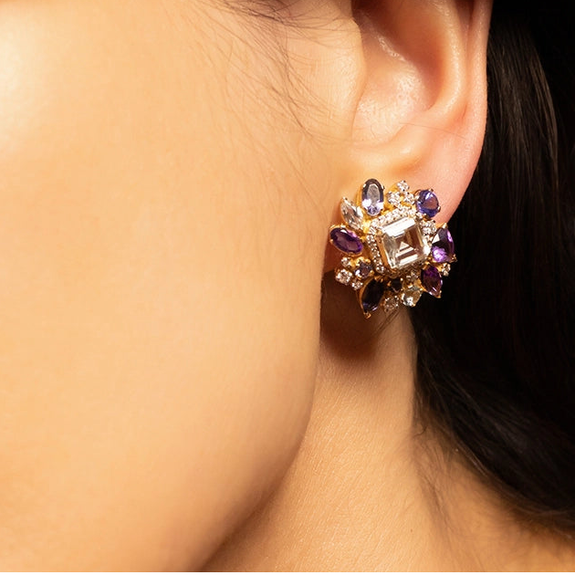 Viola Ear Studs