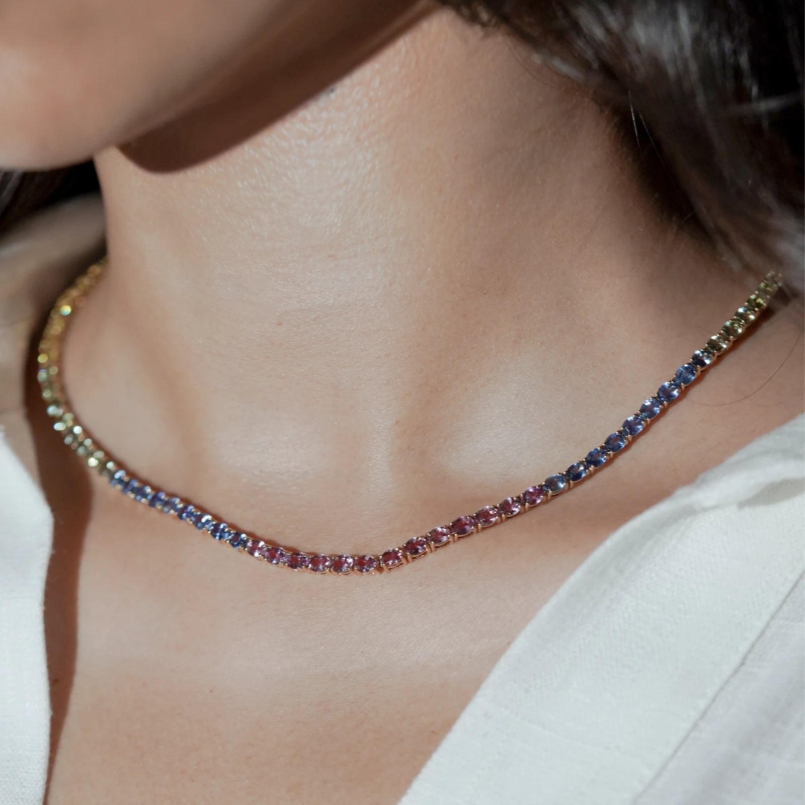 Iris Necklace