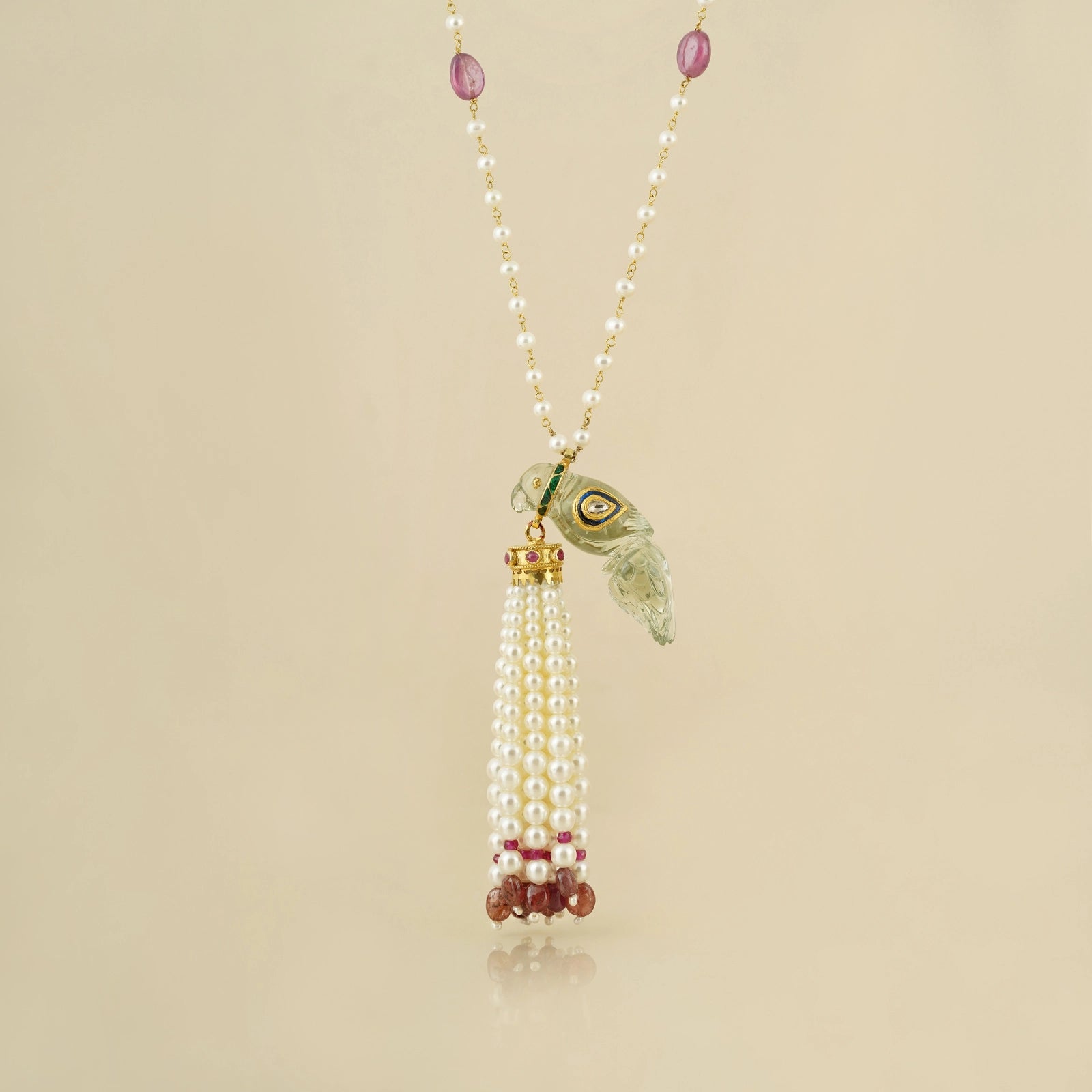 Aien Tassel Necklace