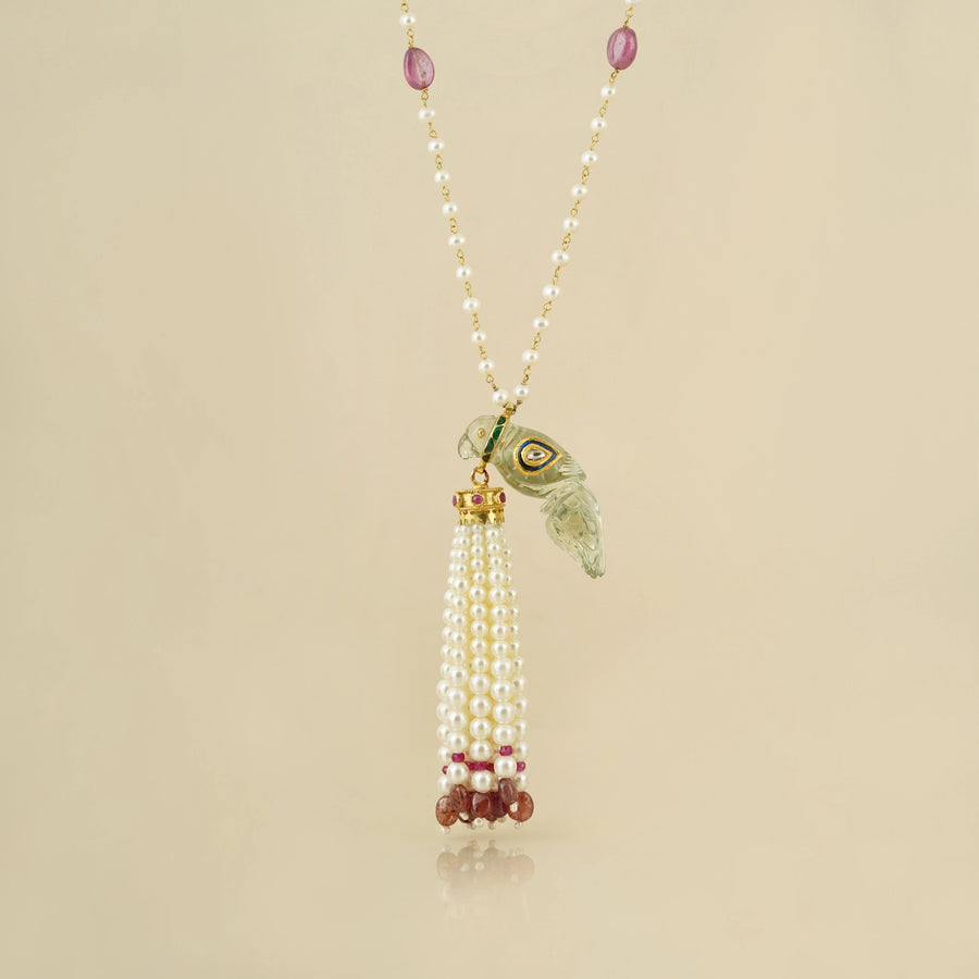 Aien Tassel Necklace