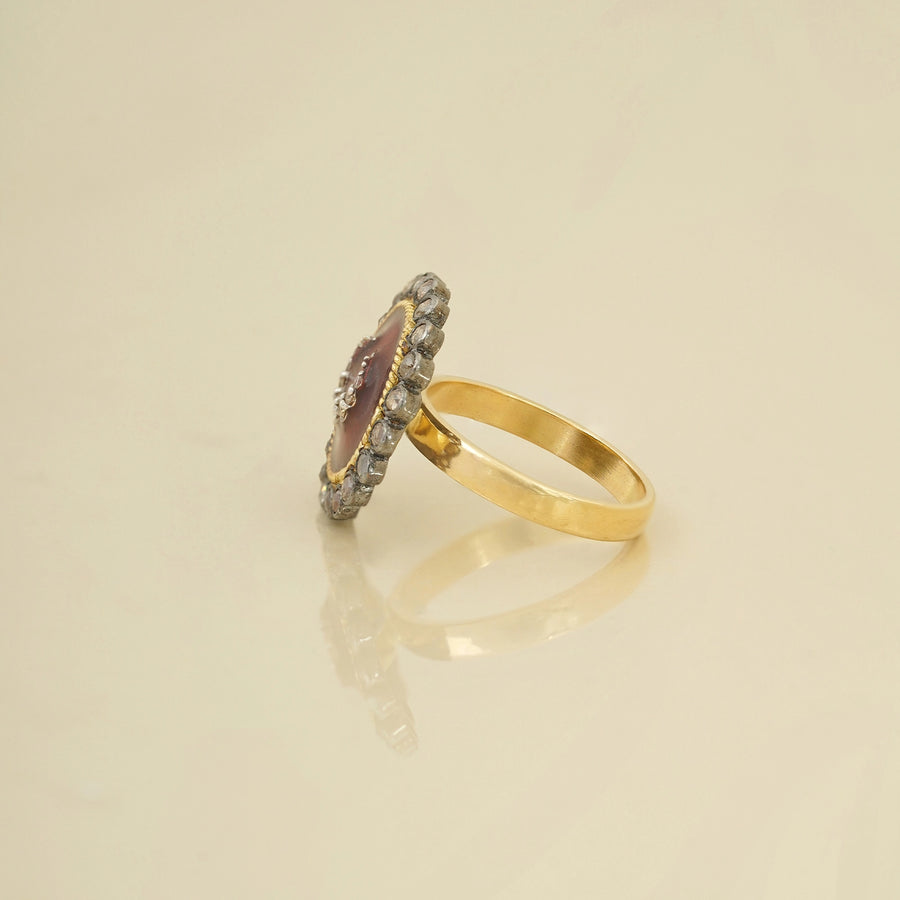 Sarai Crimson Ring