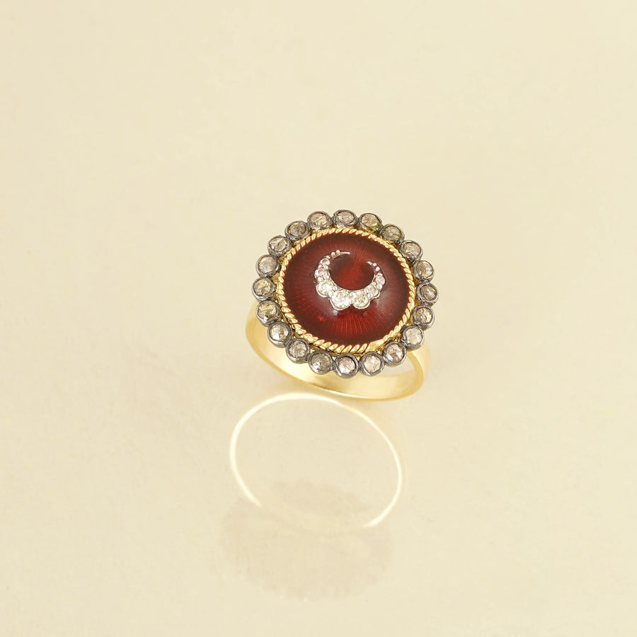 Sarai Crimson Ring