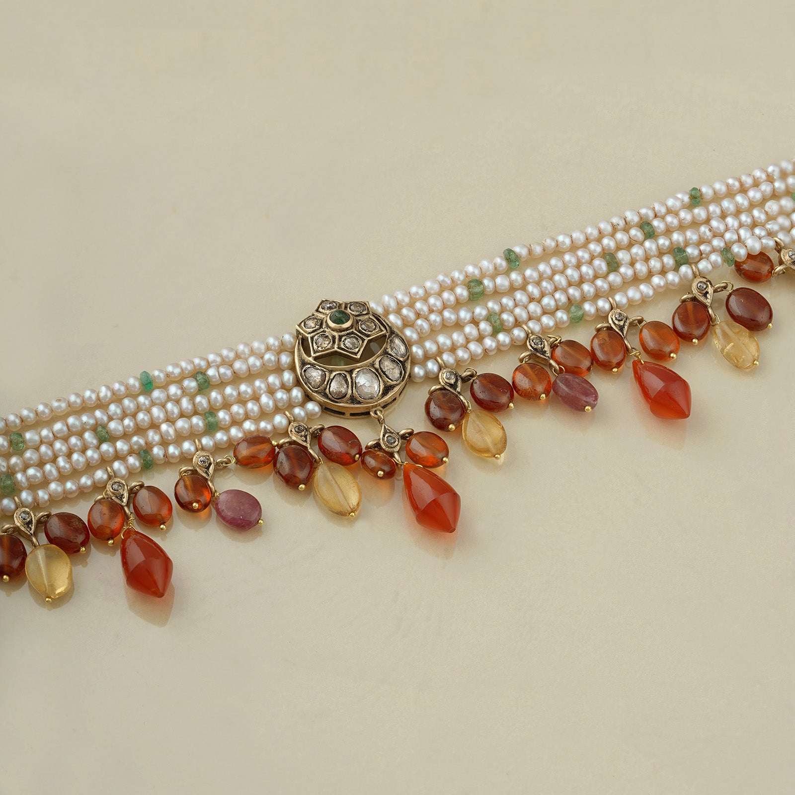 Hyderabad Choker Necklace