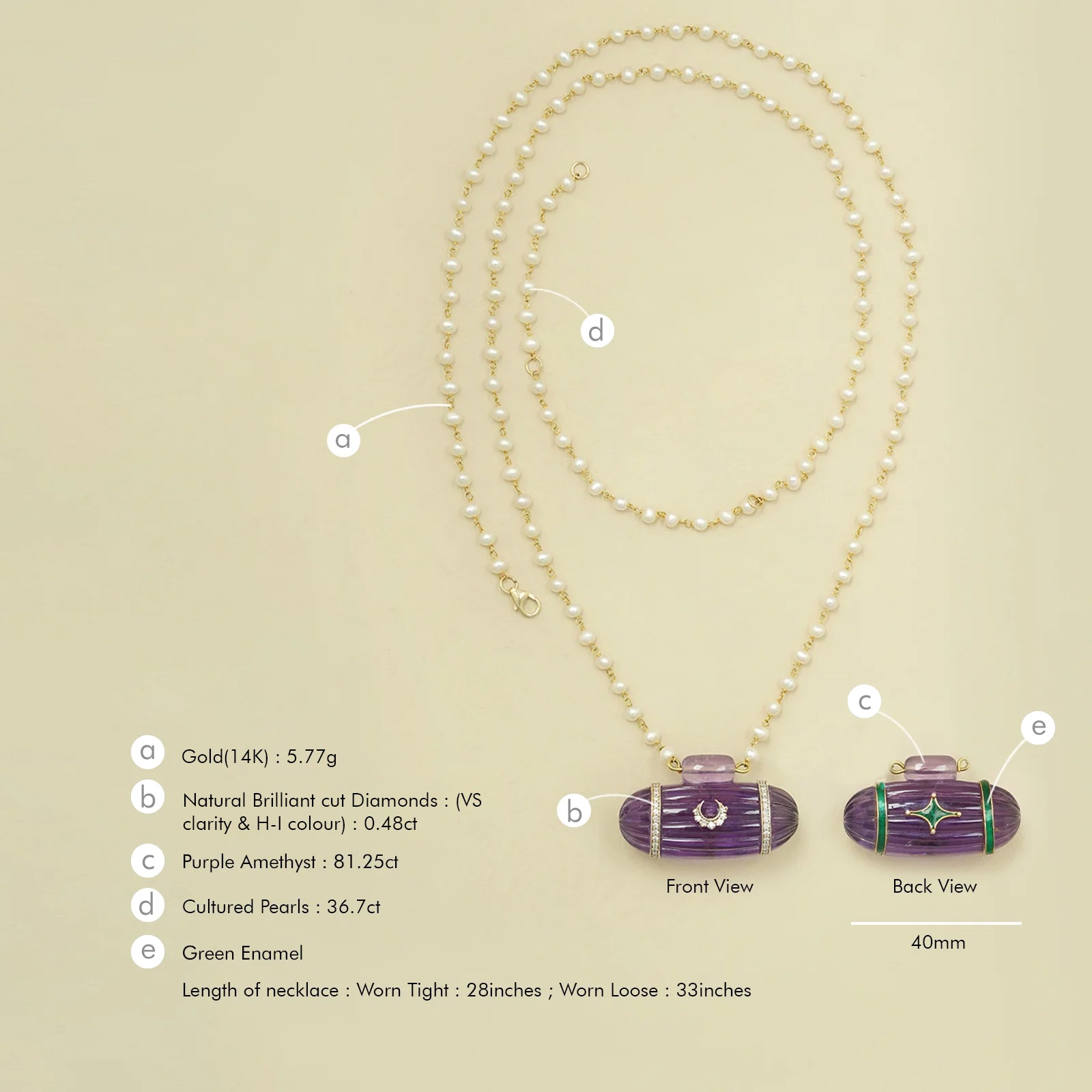 Adem Pendant Necklace
