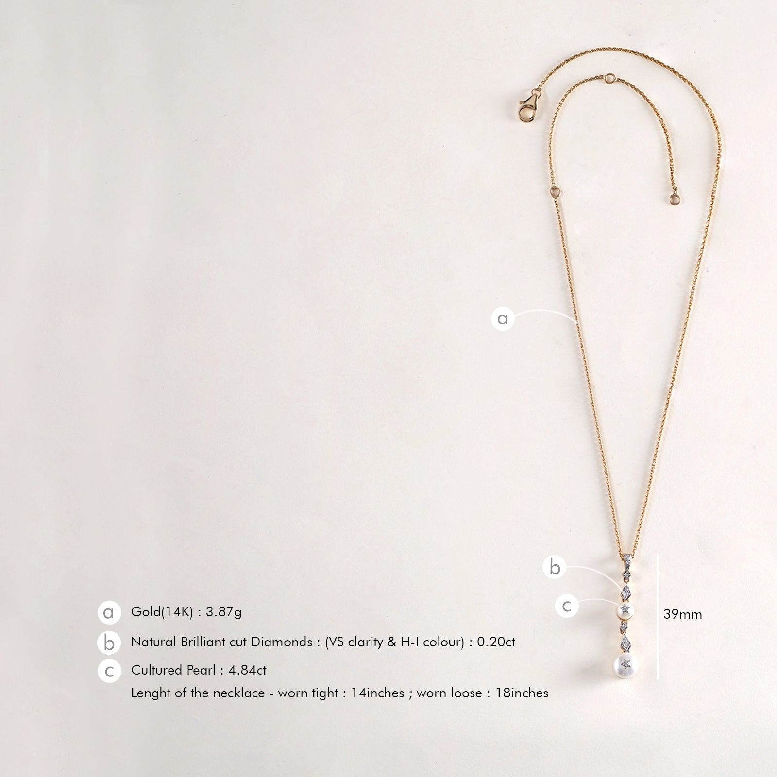 Aeri Pendant Necklace