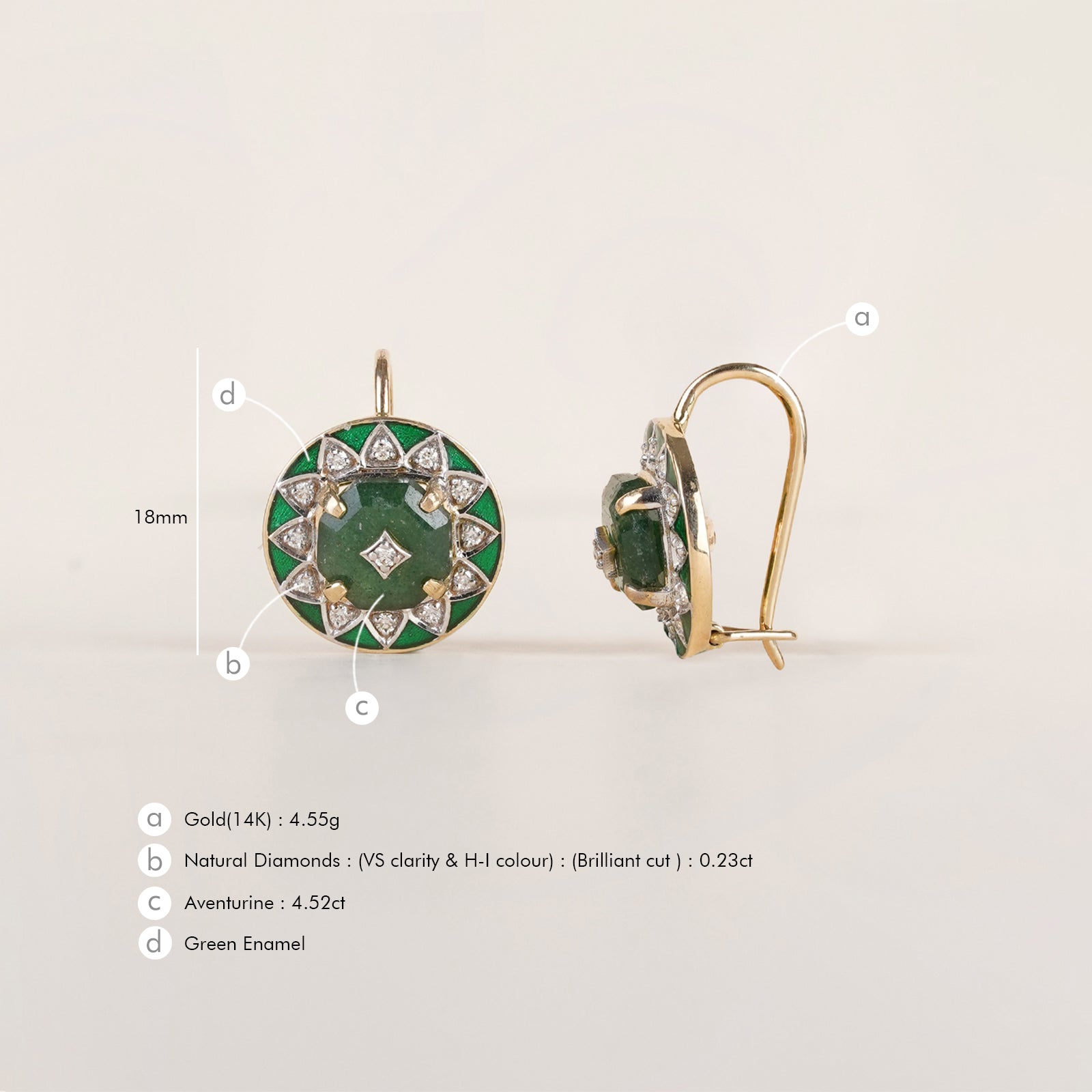 Anah Spring Earrings