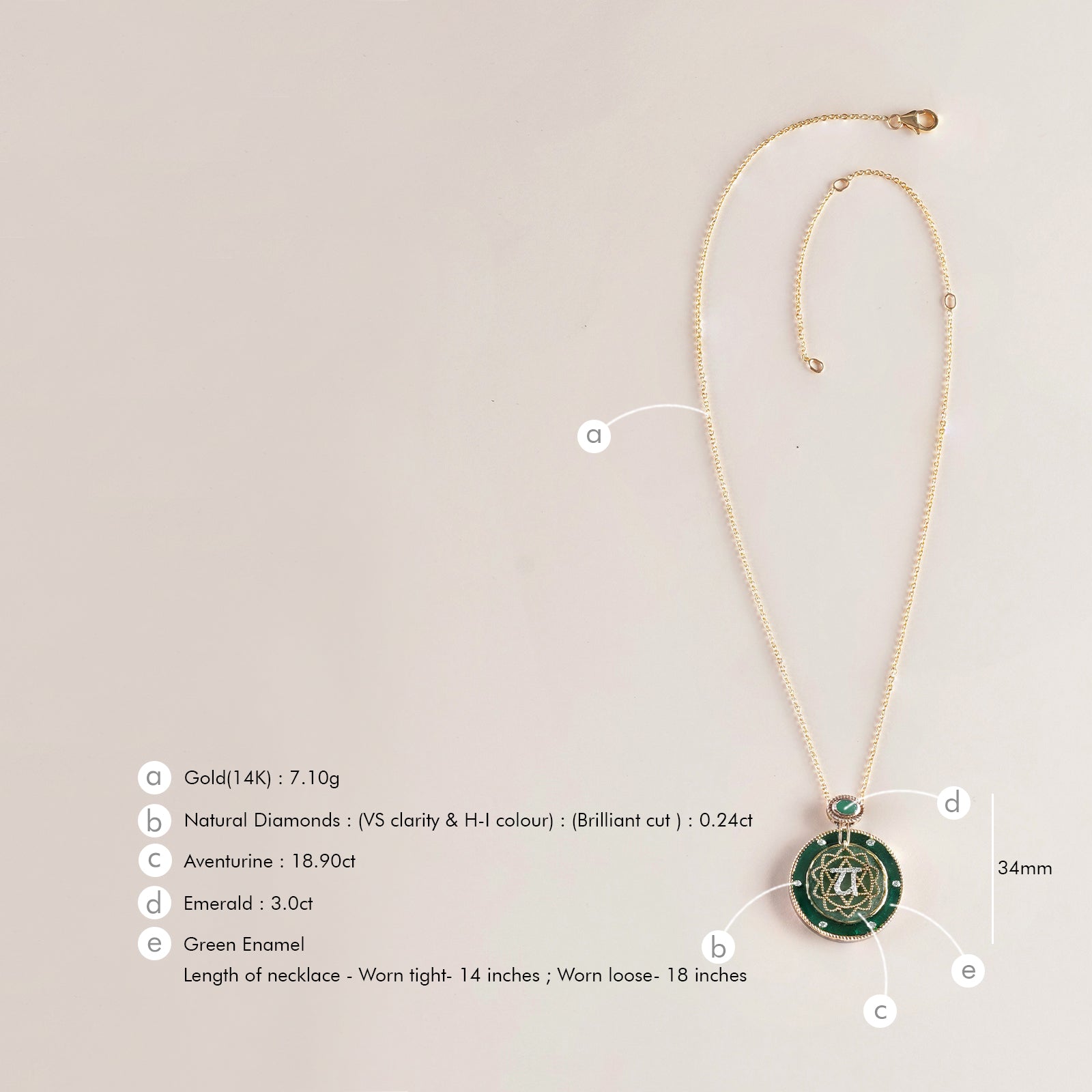 Anah Spring Mini Pendant