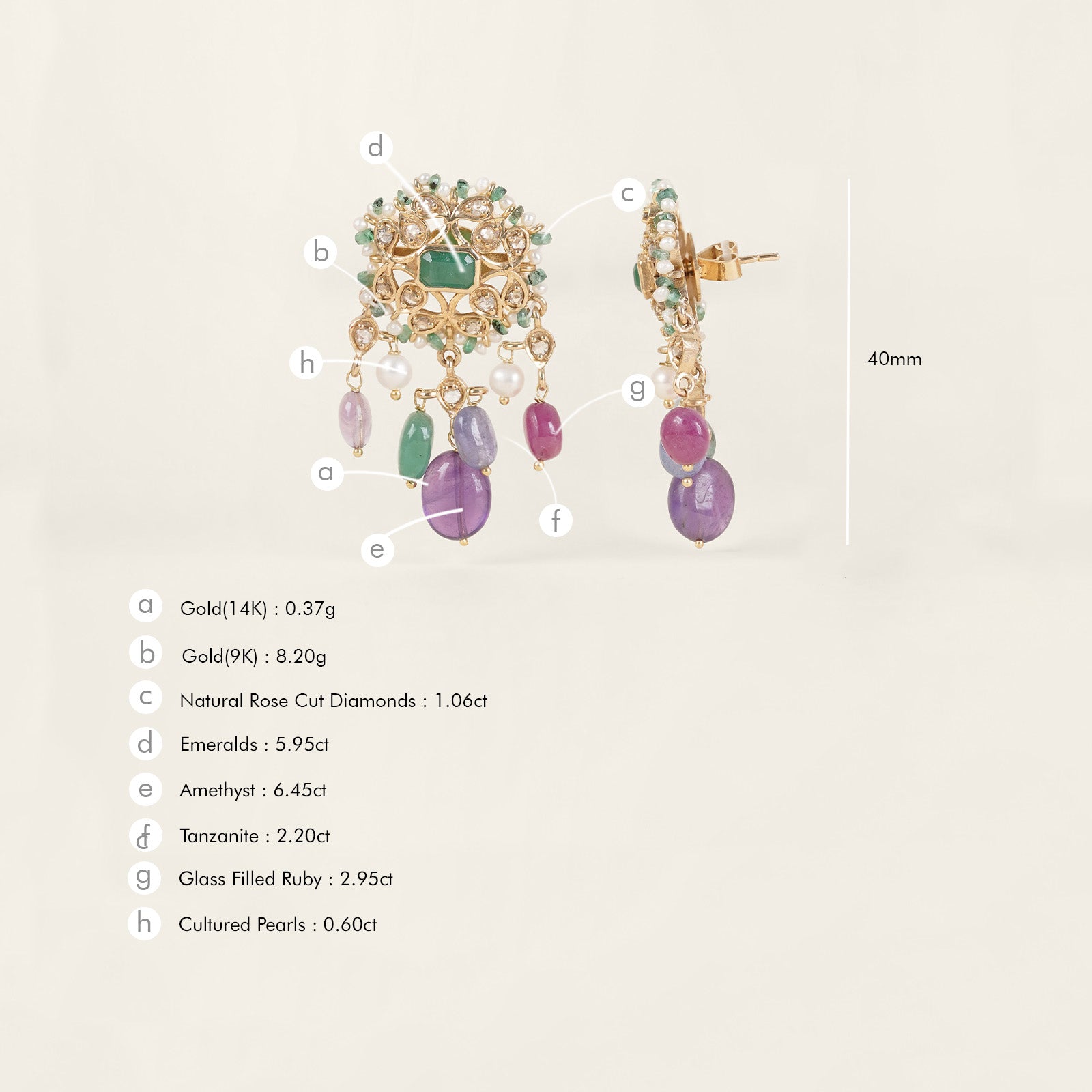 Siana Earrings