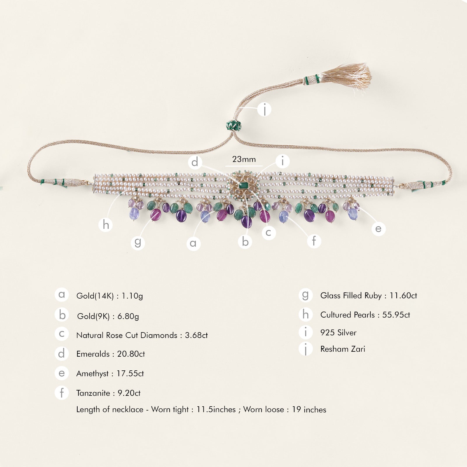Siana Choker Necklace