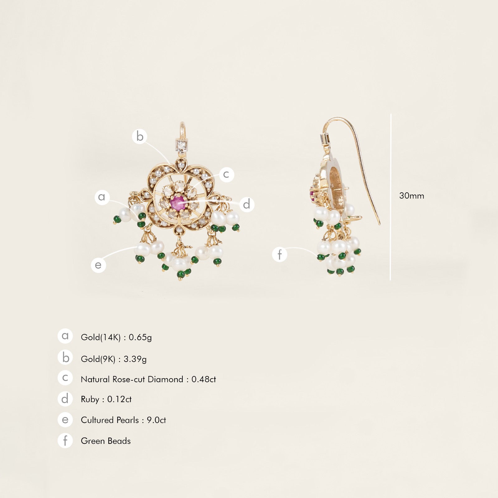 Kaaz Earrings