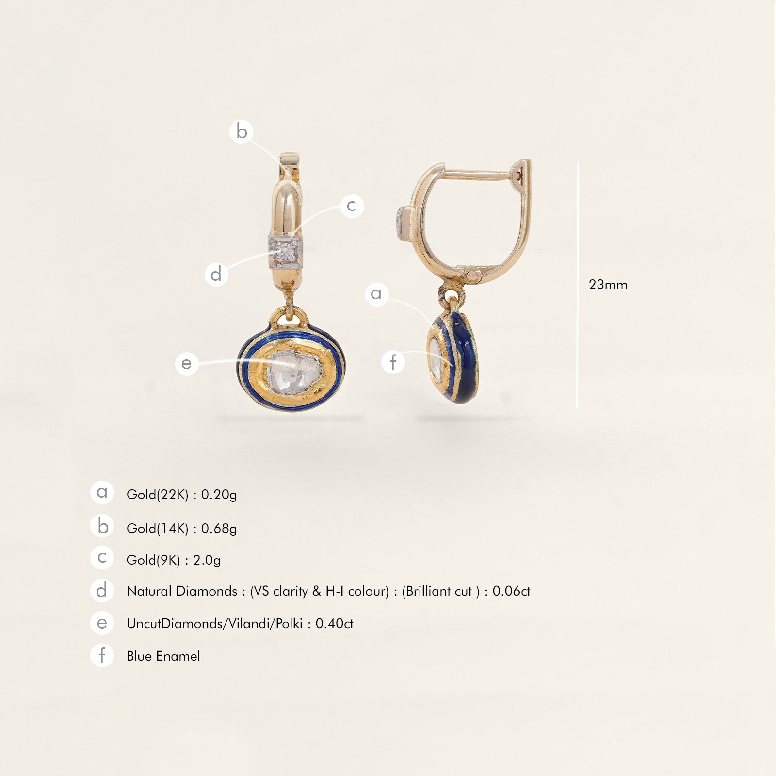 Serah Mini Earrings