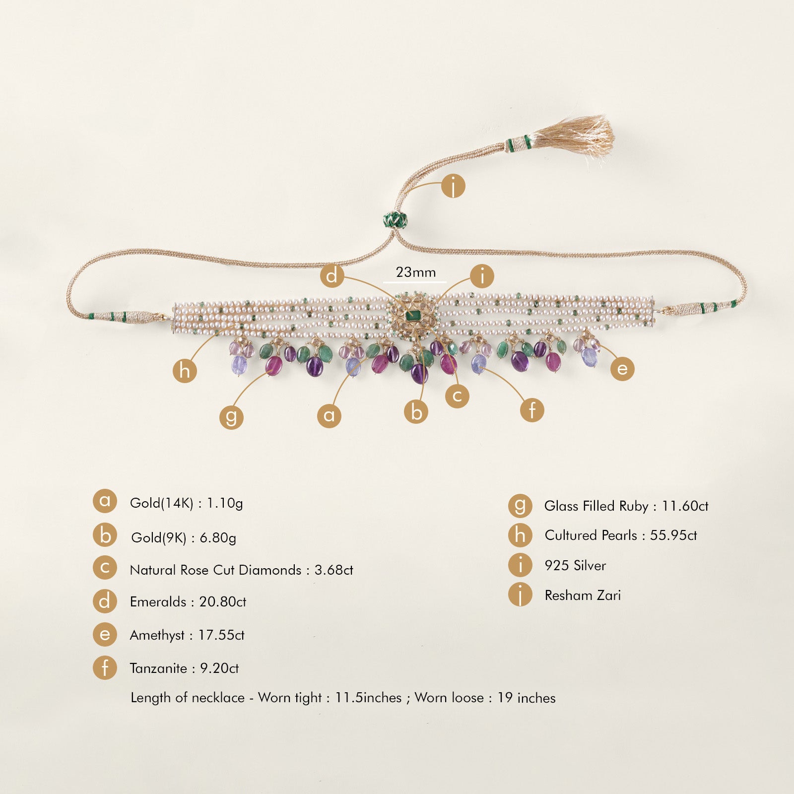 Siana Choker Necklace