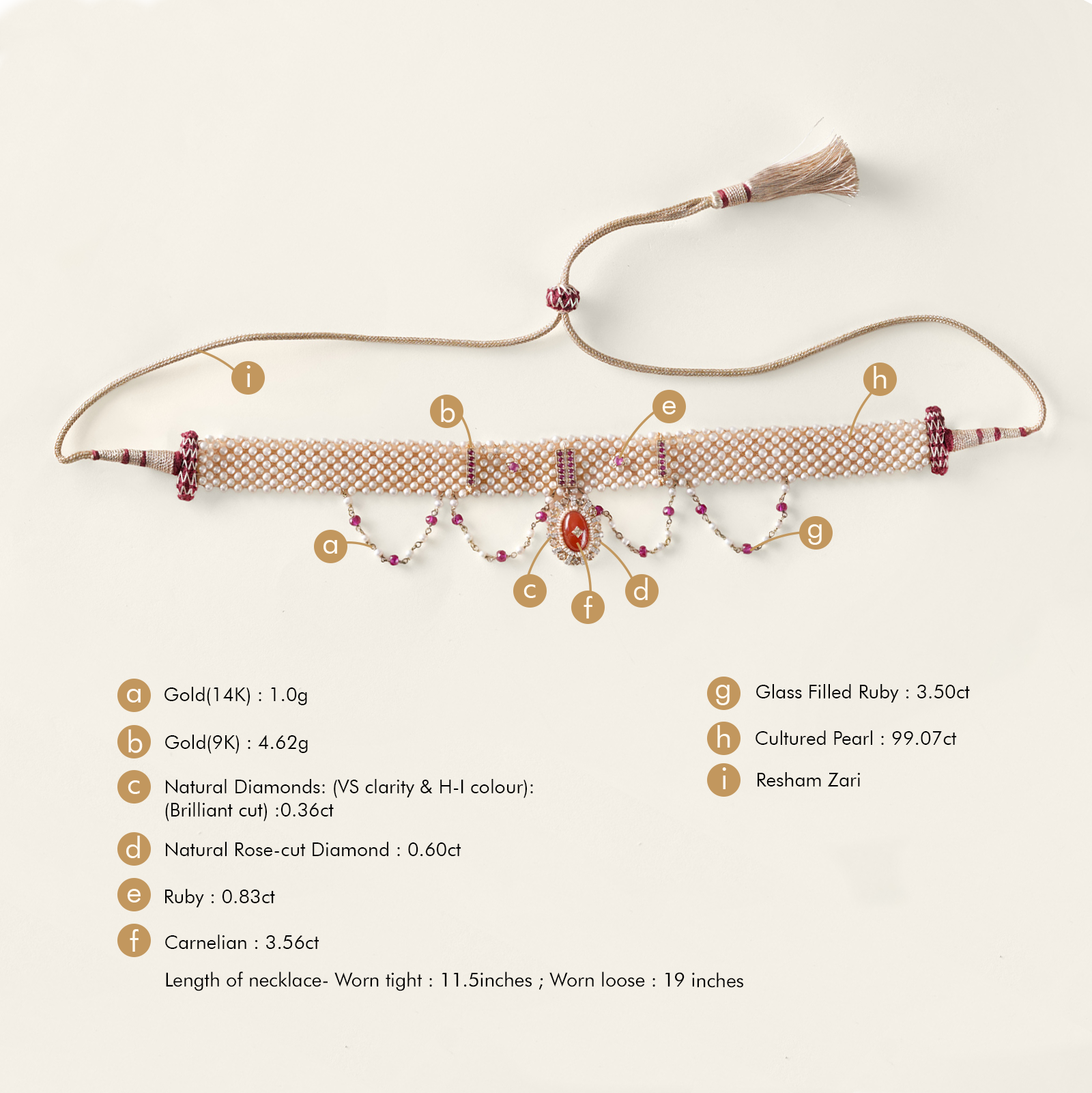 Darcy Choker Necklace