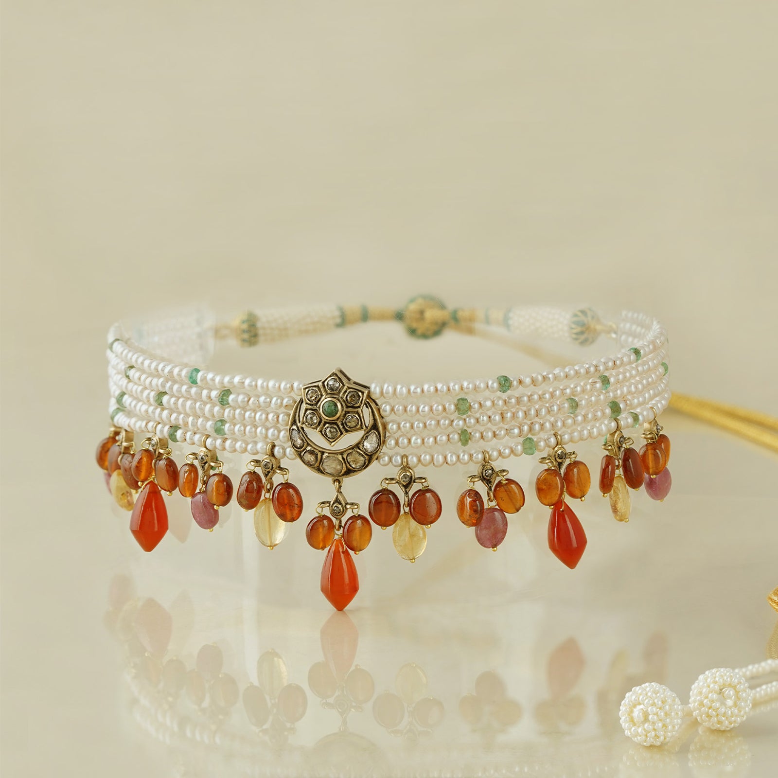 Hyderabad Choker Necklace