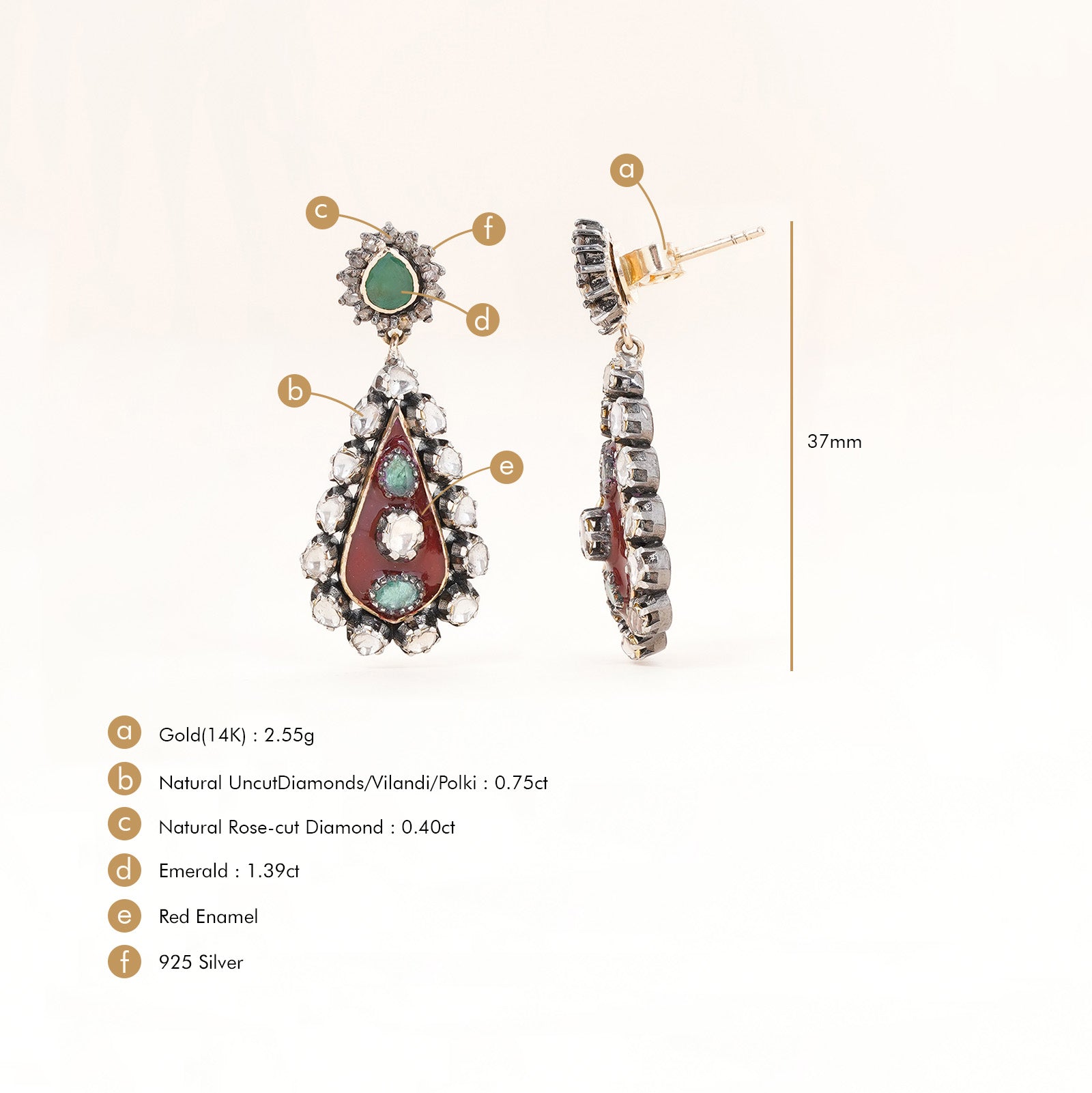 Tessa Earrings