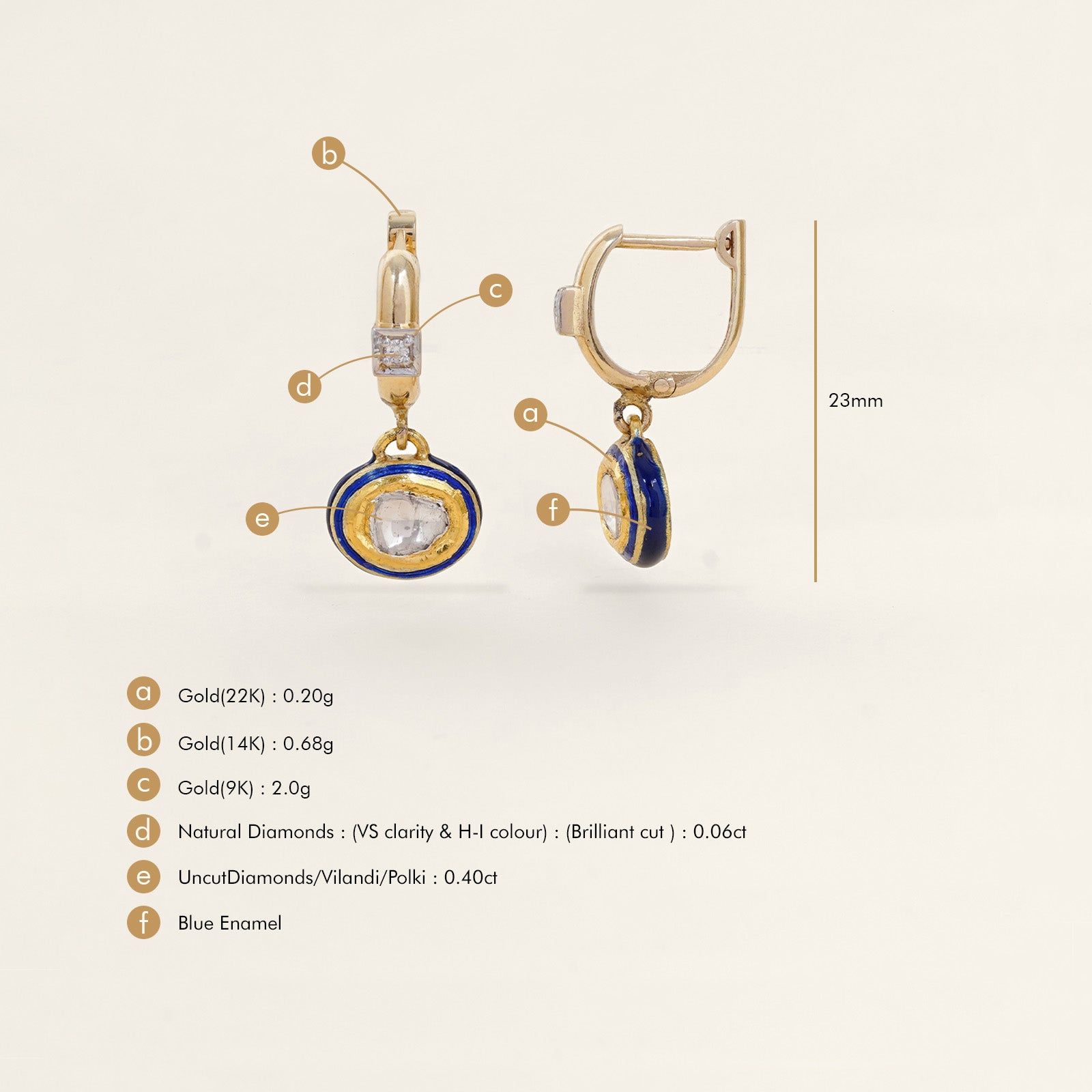 Serah Mini Earrings