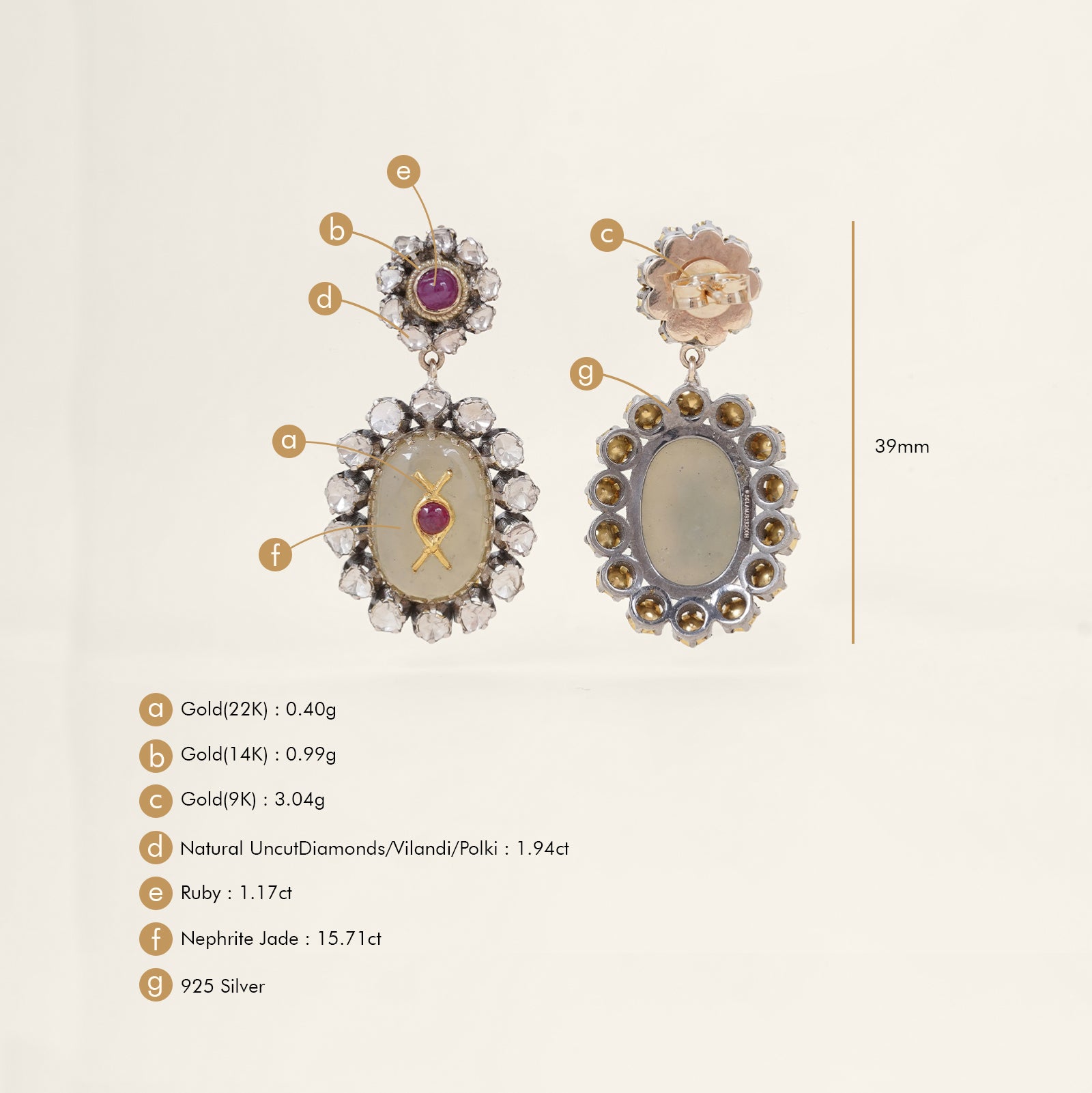 Blanca Earrings