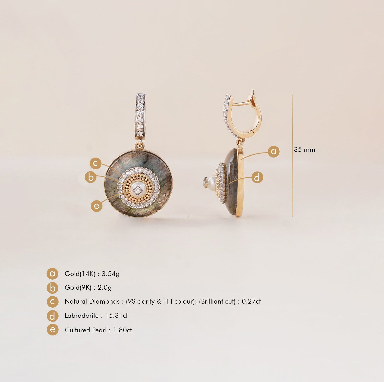 Rae Earrings