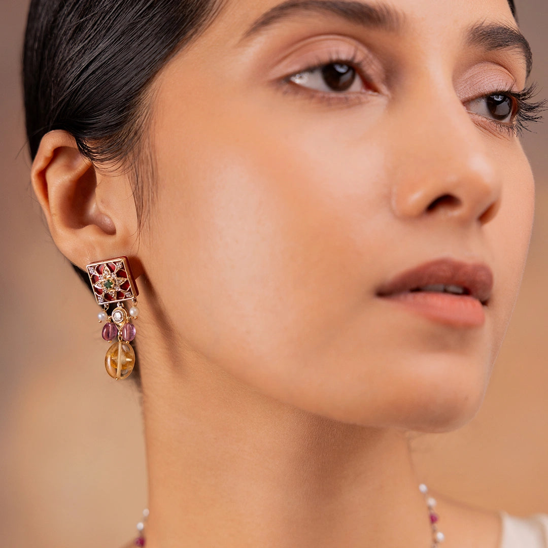 Arya Scarlette Earrings