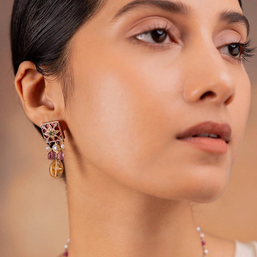 Arya Scarlette Earrings
