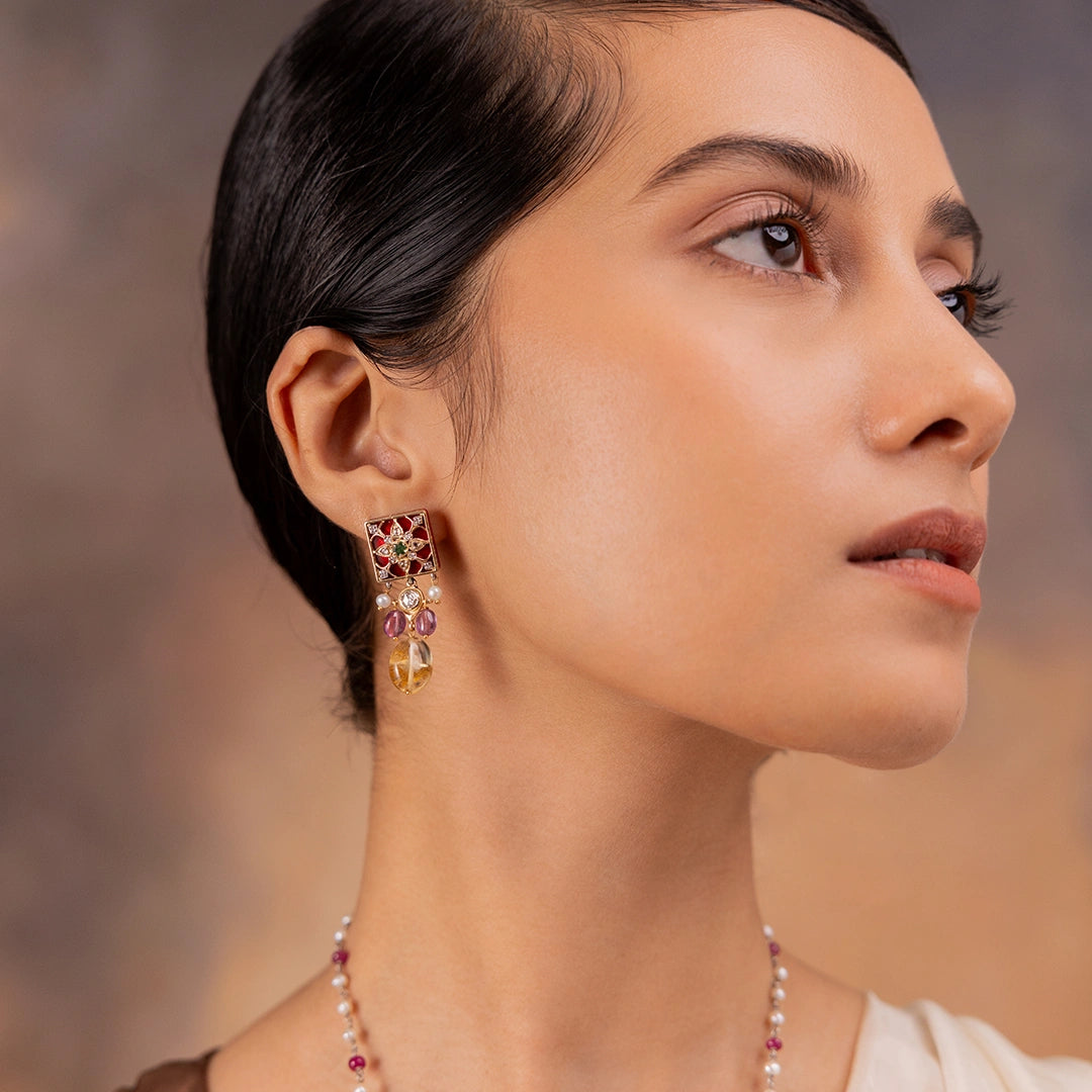 Arya Scarlette Earrings