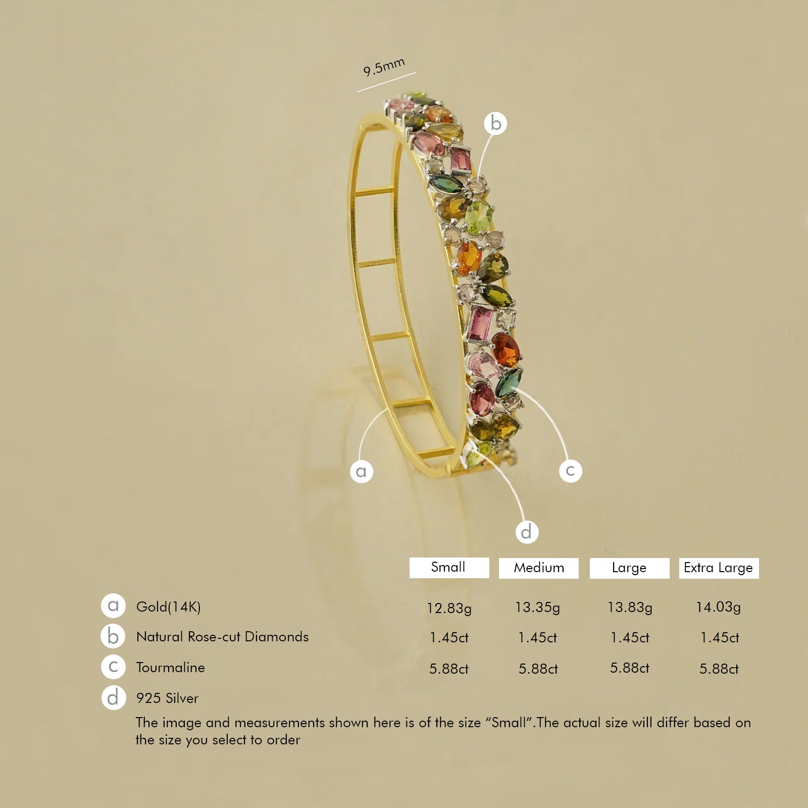 Autumn Bracelet