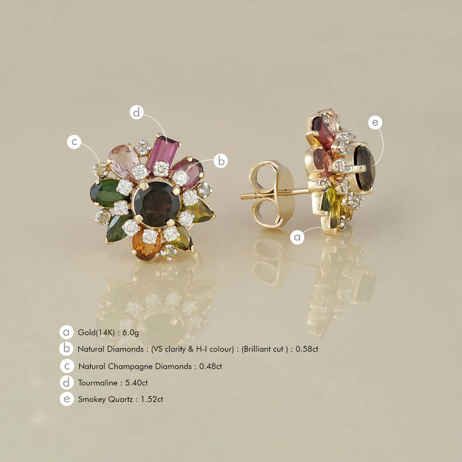 Autumn Ear Studs