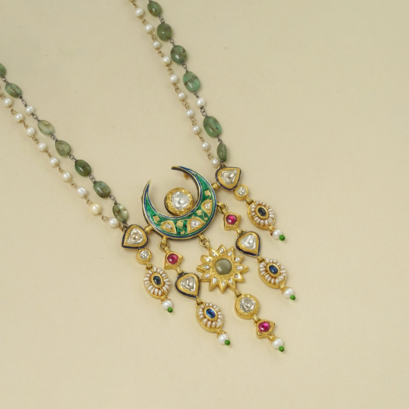 Baig Pendant Necklace