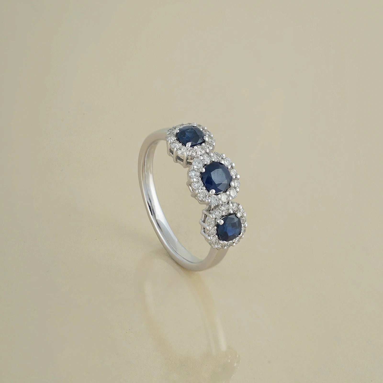 Cerys Sapphire Ring