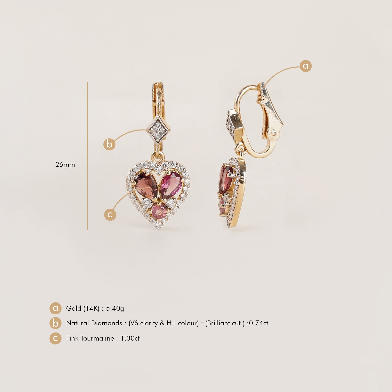 Cherie Earrings