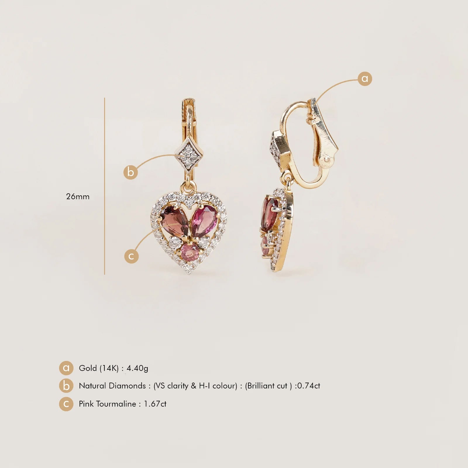 Cherie Earrings