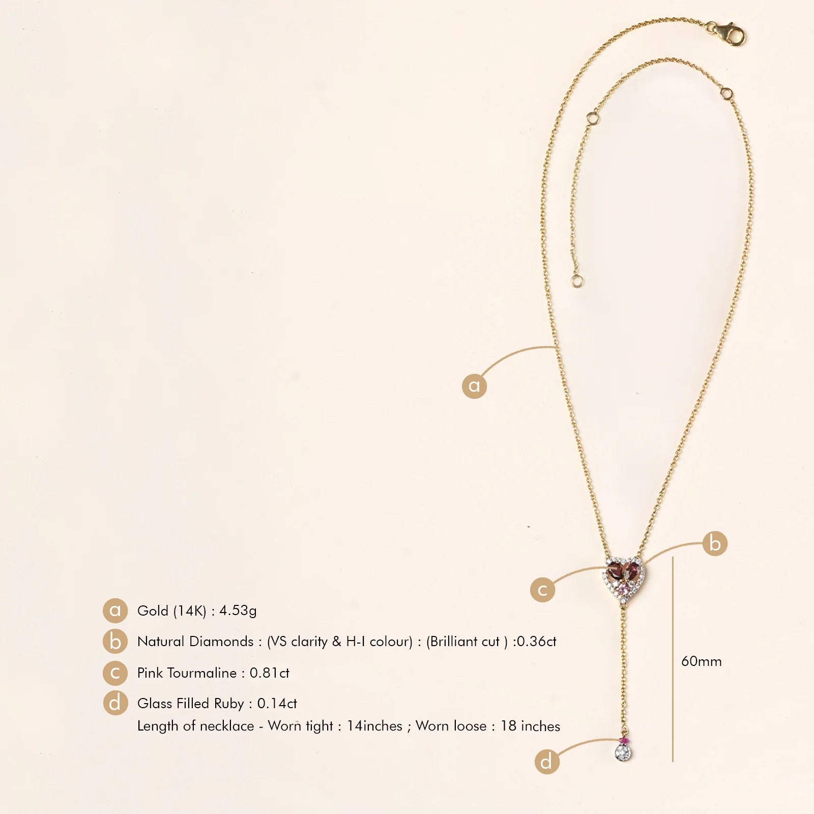 Cherie Necklace