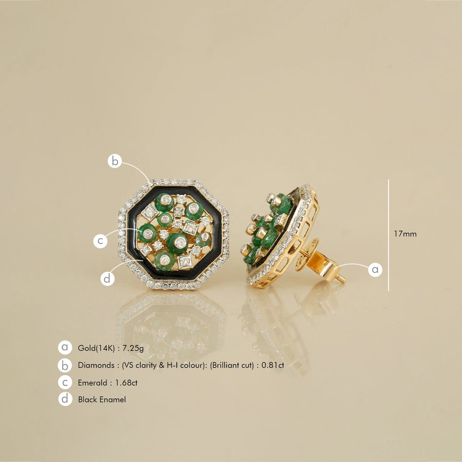 Cleo Ear Studs