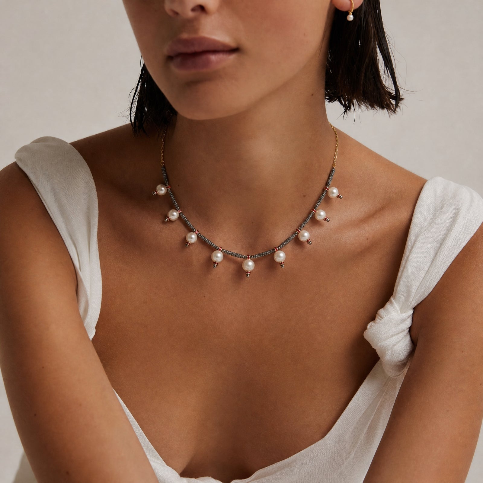Jennie Snow Necklace