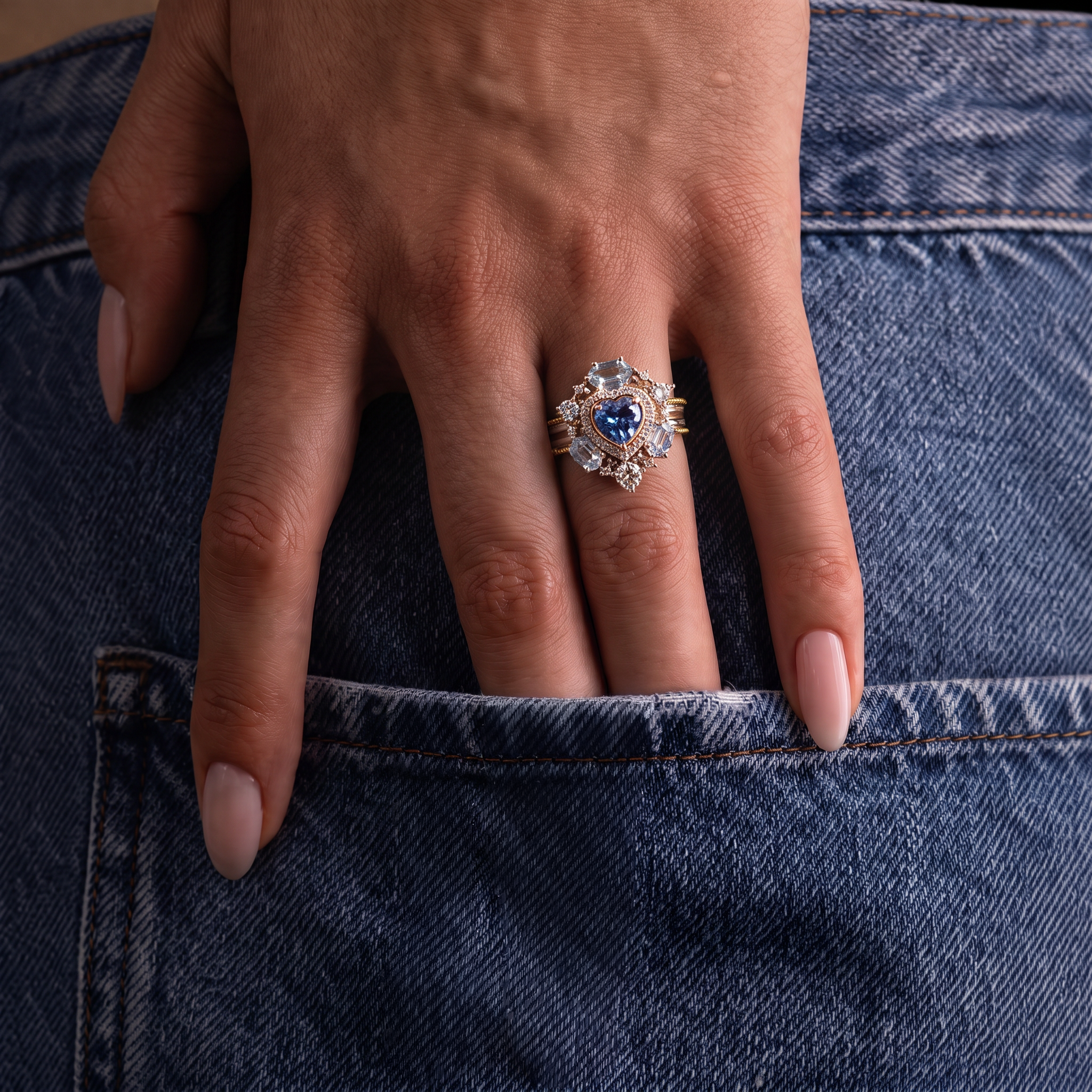 Amalfi Sky Ring
