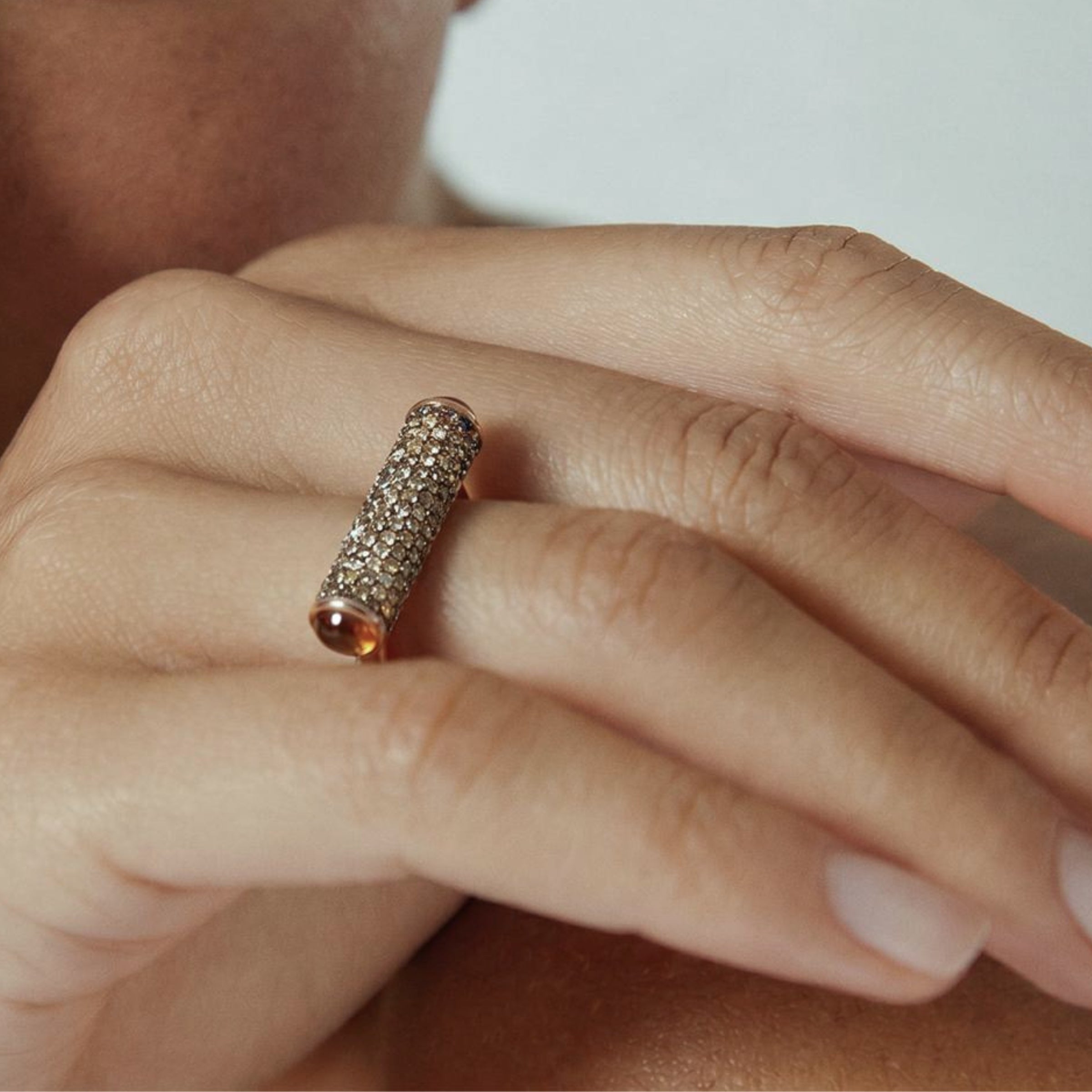 Faye Bar Ring