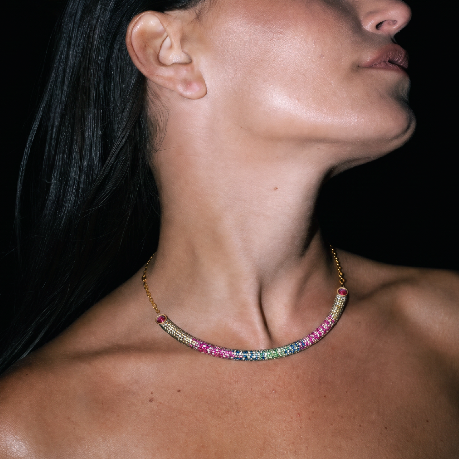 Felix Torque Necklace