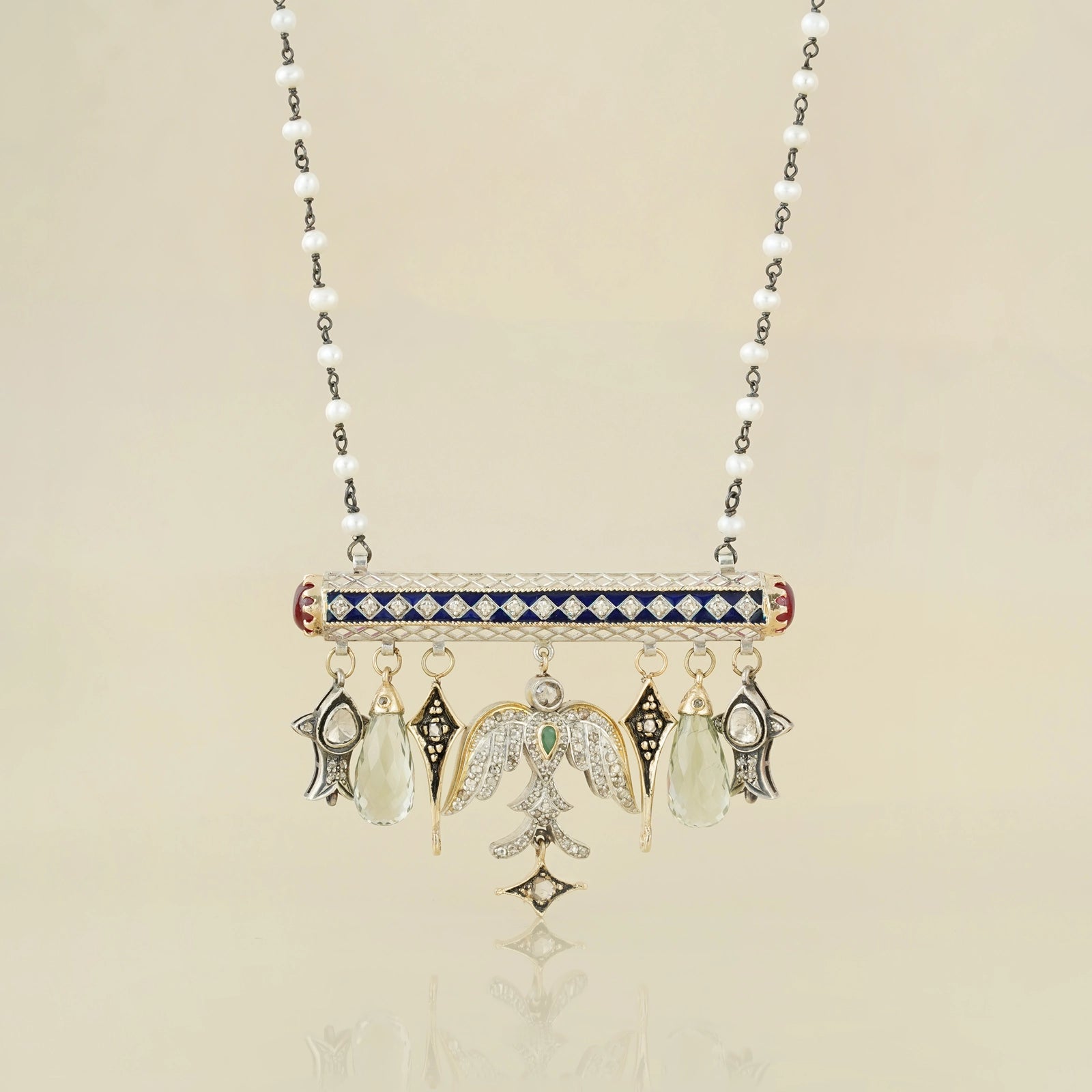 Morena Bar Necklace