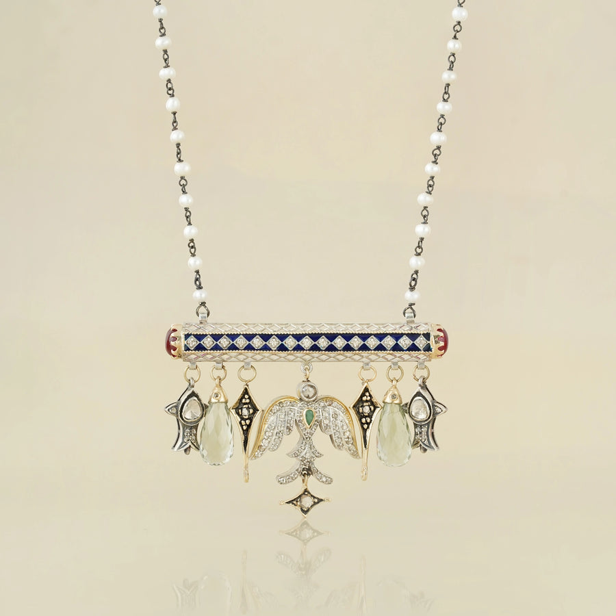 Morena Bar Necklace