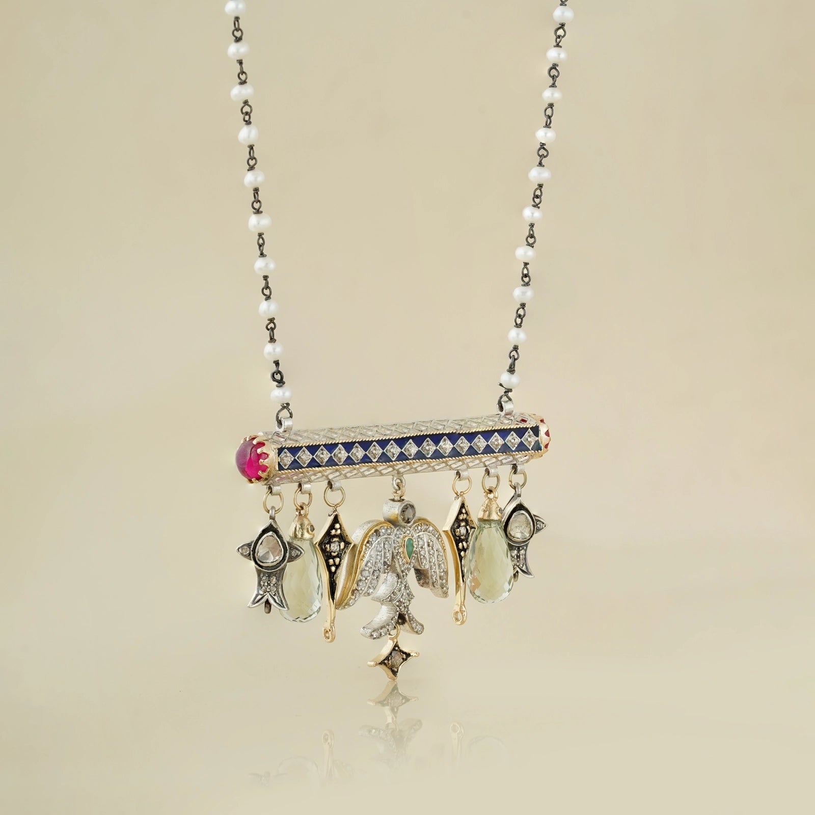 Morena Bar Necklace