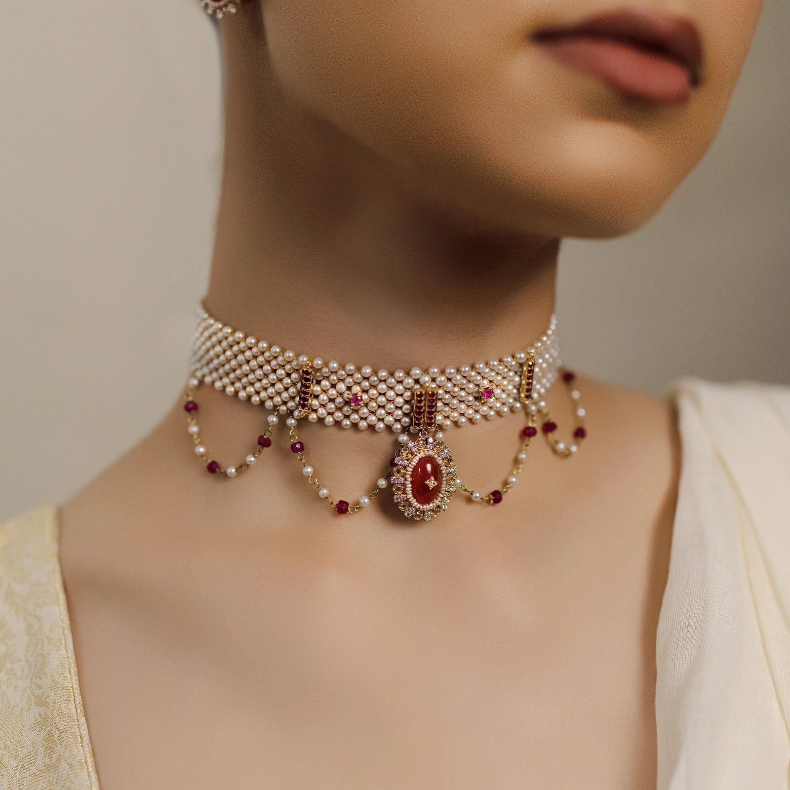Darcy Choker Necklace