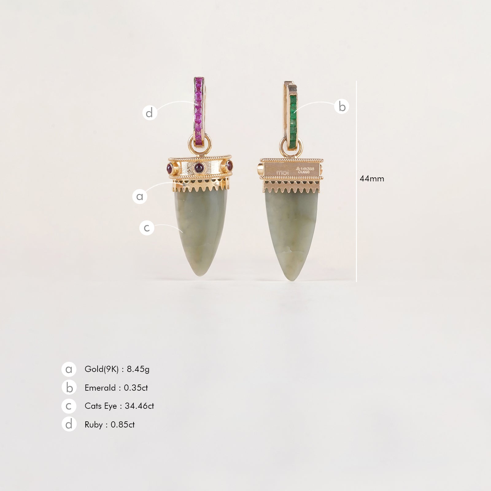 Dawon Earrings