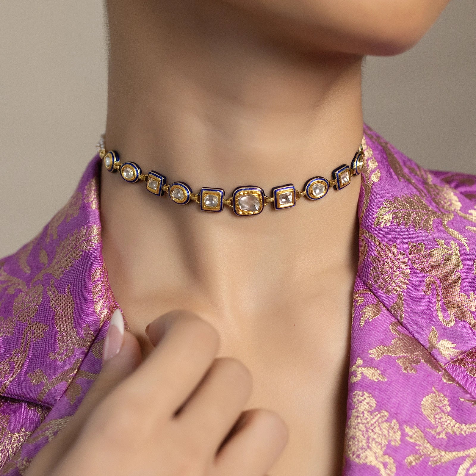 Serah Choker Necklace