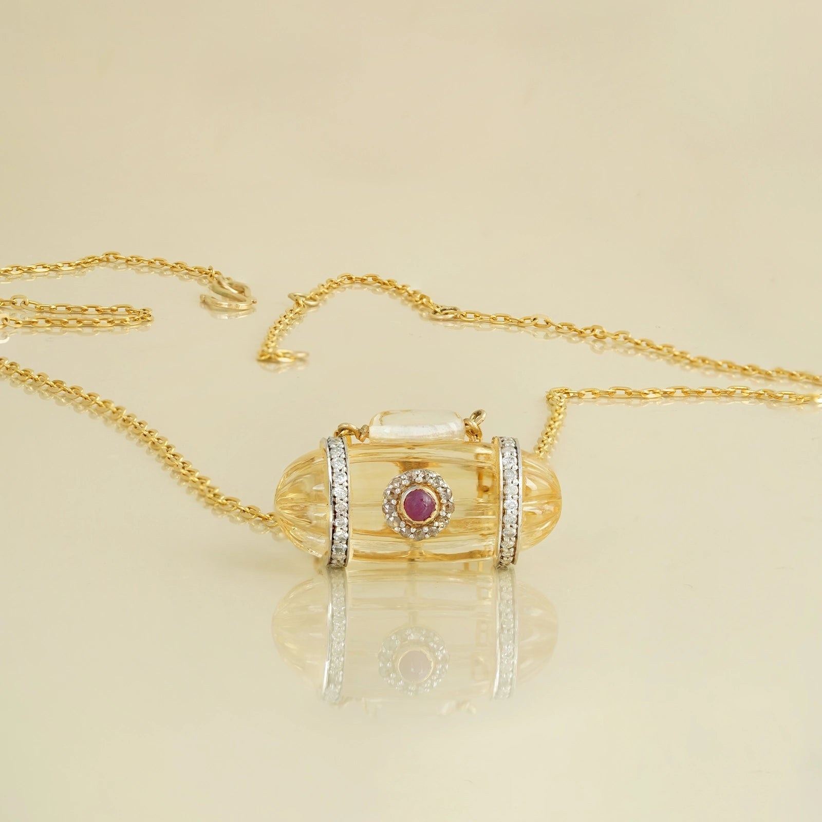 Divine Pendant Necklace