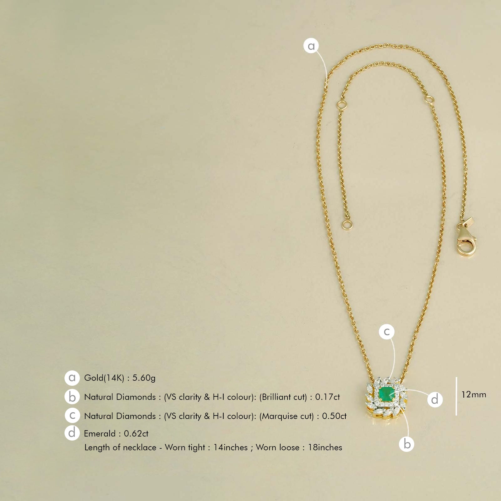 Eden Pendant Necklace