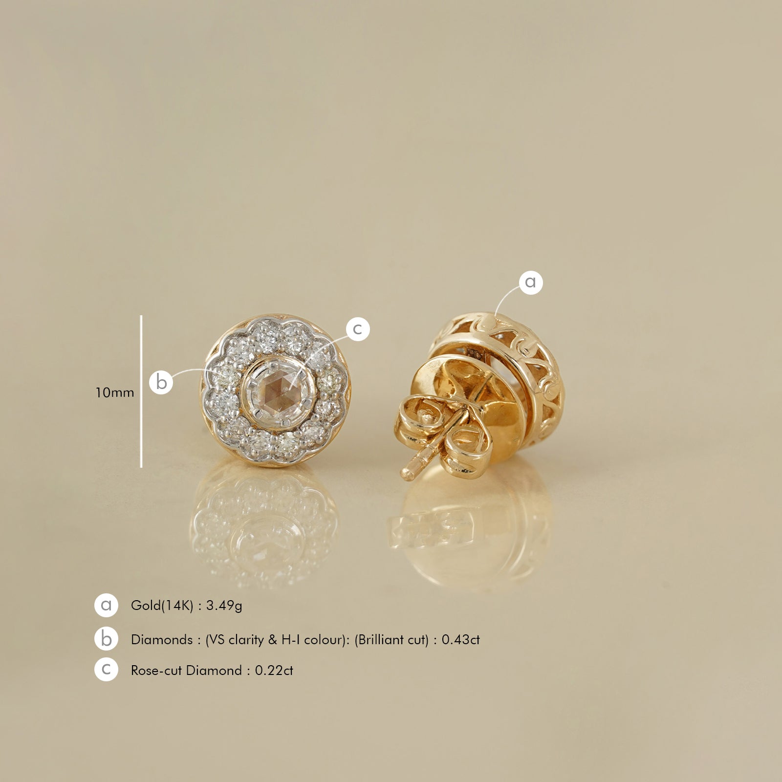 Elanor Ear Studs