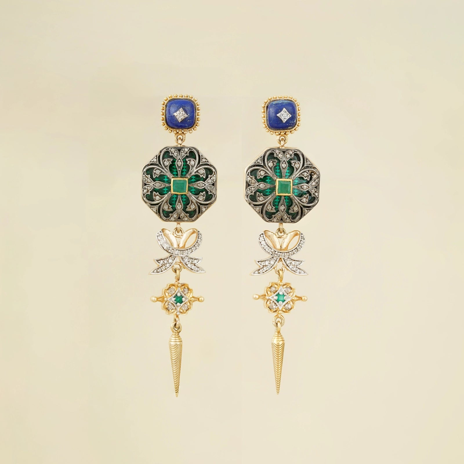 Emir Chandelier Earrings