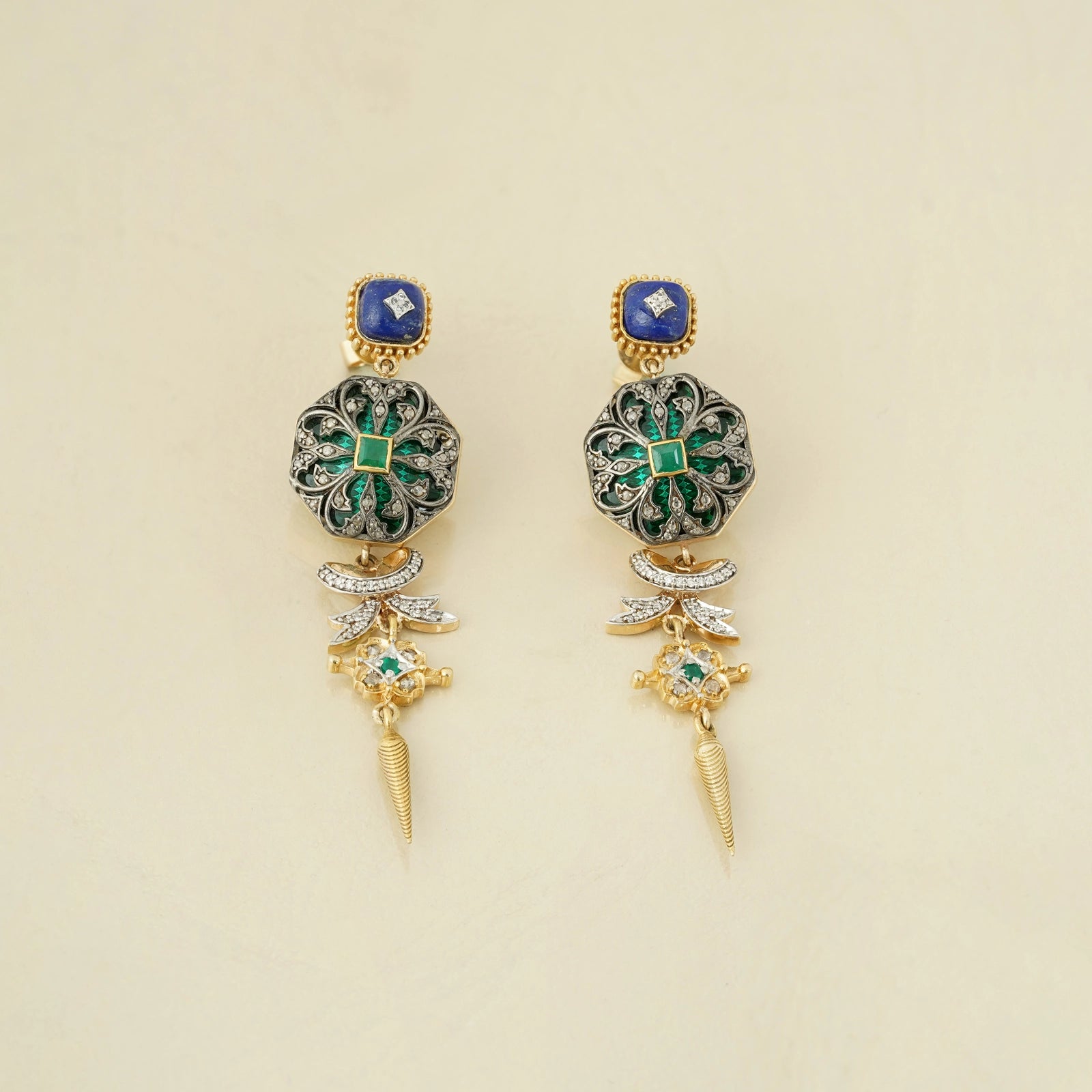 Emir Chandelier Earrings